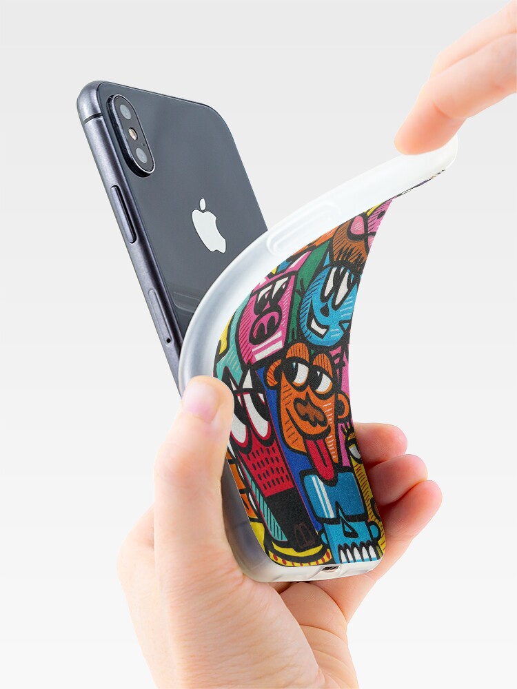 Art OSSO Denis iPhone Case