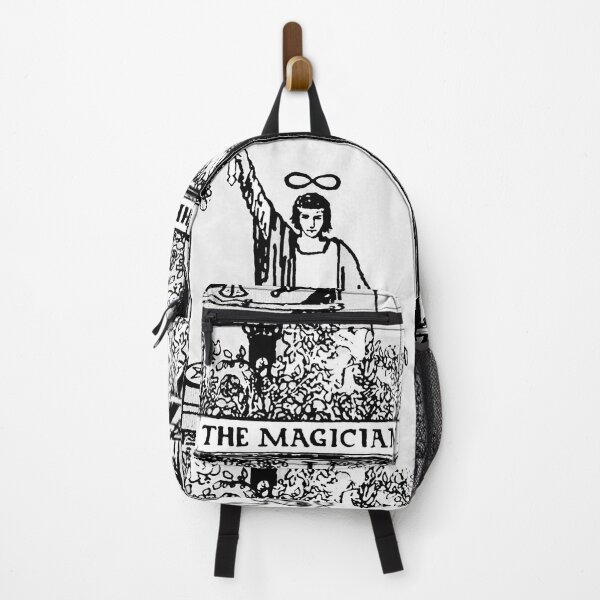 Item preview, TAROT: RIDER WAITE - THE MAGICIAN (BLACK & WHITE) designed and sold by IOMAprints.