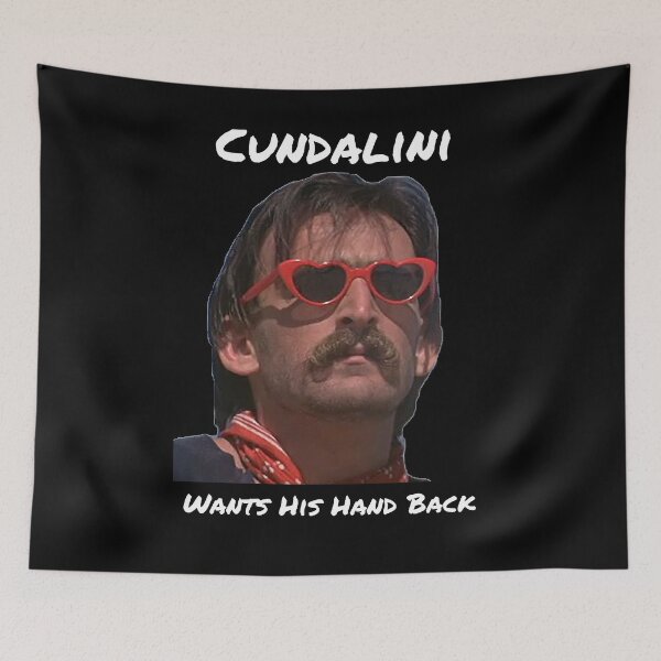 Item preview, More Then Awesome Cundalini Wants His Hand Back Cool Graphic Gifts designed and sold by Drjoselockmanjr.