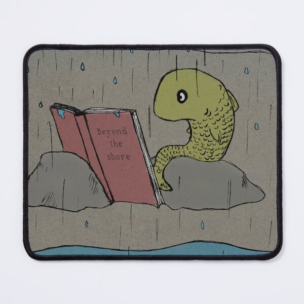 Item preview, Learned Fish - Funny Designs designed and sold by RickE.