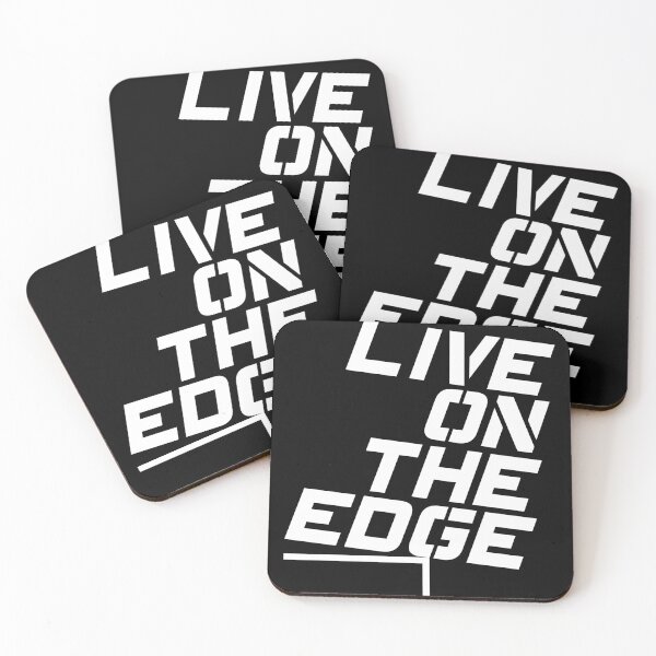 Item preview, Live On The Edge designed and sold by SlumCity.