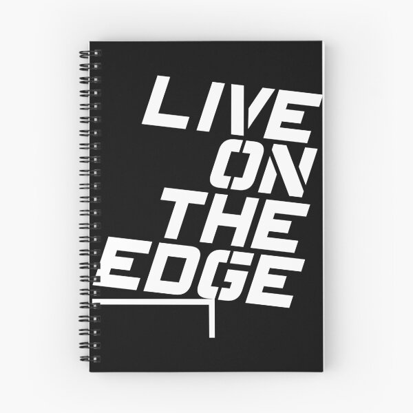 Item preview, Live On The Edge designed and sold by SlumCity.