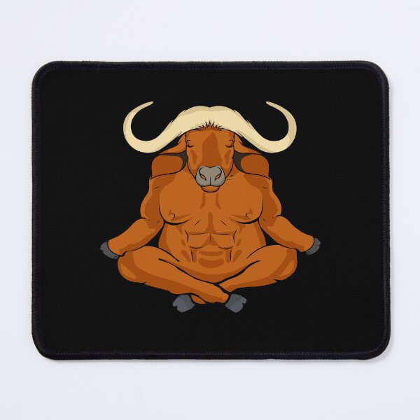 Item preview, Musk Ox Meditating Gift Men Musk Yoga Muskox Meditation designed and sold by DSWShirts.