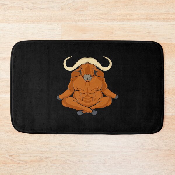Item preview, Musk Ox Meditating Gift Men Musk Yoga Muskox Meditation designed and sold by DSWShirts.