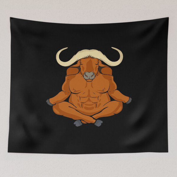 Item preview, Musk Ox Meditating Gift Men Musk Yoga Muskox Meditation designed and sold by DSWShirts.