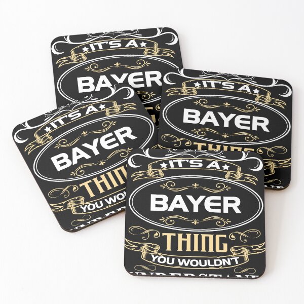 Item preview, Bayer Name Shirt It's A Bayer Thing You Wouldn't Understand designed and sold by StacyNice22.