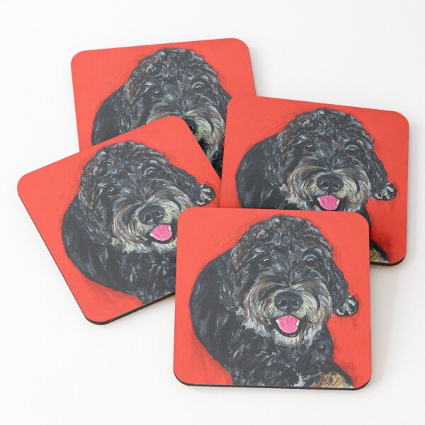Item preview, Pepper the Bernedoodle designed and sold by Amanda A. Anthony.