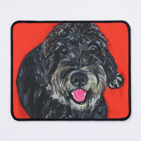 Item preview, Pepper the Bernedoodle designed and sold by Amanda A. Anthony.