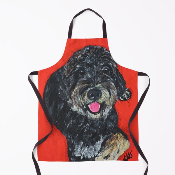 Item preview, Pepper the Bernedoodle designed and sold by Amanda A. Anthony.