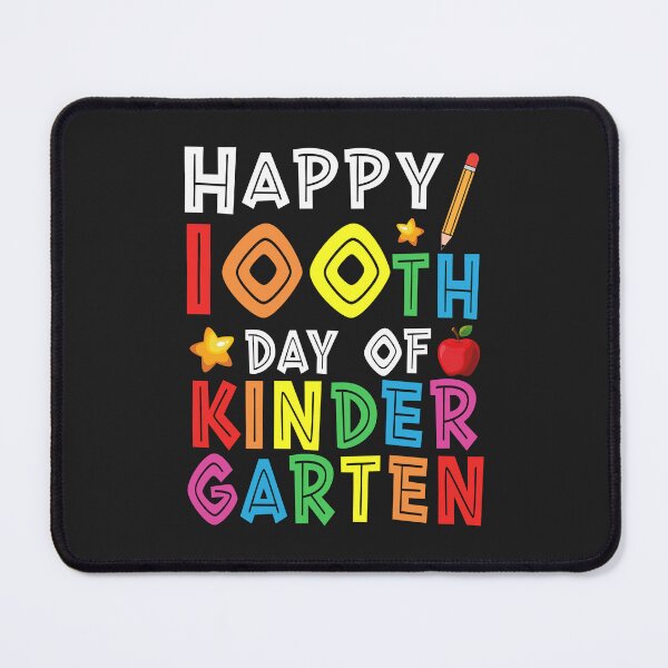 Item preview, Happy 100th Day of Kindergarten Teacher designed and sold by DahlilaJo.