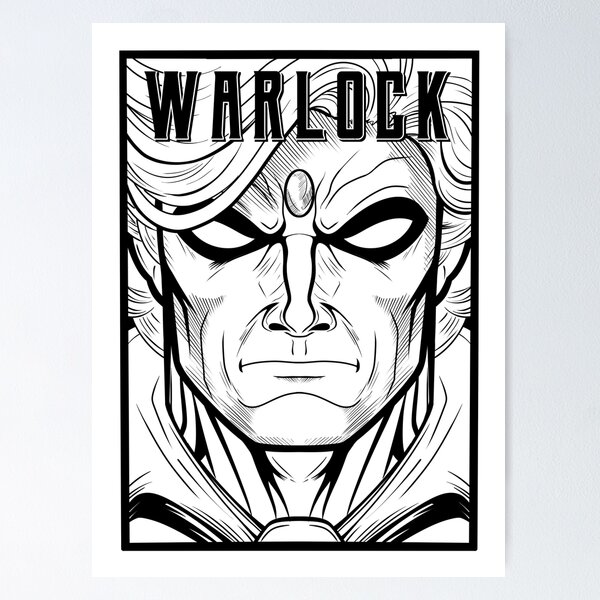 Item preview, Adam Warlock Comic Galaxy designed and sold by Gundam Artwork.