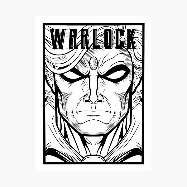 Item preview, Adam Warlock Comic Galaxy designed and sold by Gundam Artwork.
