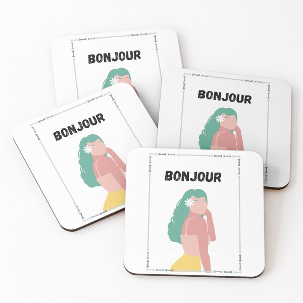 Artikelvorschau, Bonjour Madam Girl Power entworfen und verkauft von Erviscreation.
