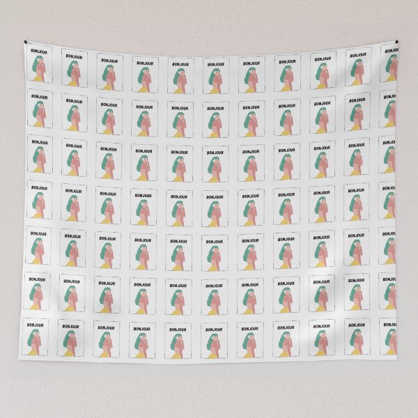 Item preview, Bonjour señora poder femenino designed and sold by Erviscreation.