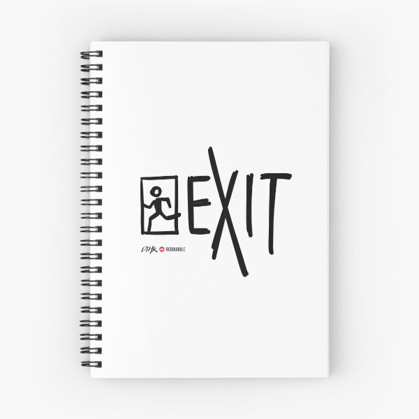 Item preview, Exit (Light Background) designed and sold by DiHK.