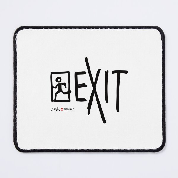 Item preview, Exit (Light Background) designed and sold by DiHK.