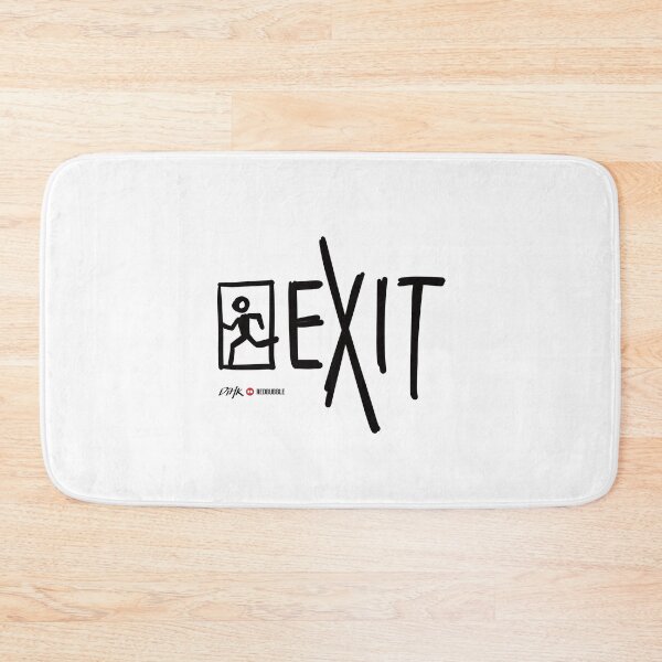Item preview, Exit (Light Background) designed and sold by DiHK.