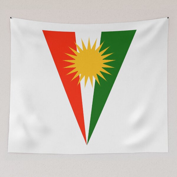 Item preview, Kurdish Flag  designed and sold by KurdishShops.