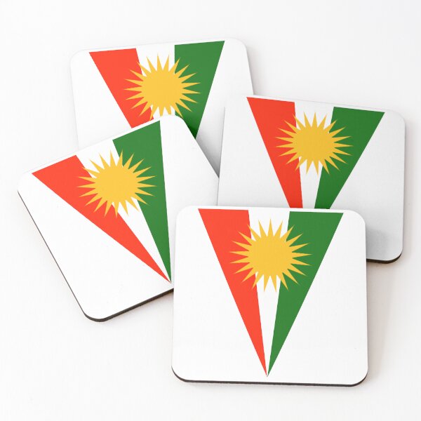 Item preview, Kurdish Flag  designed and sold by KurdishShops.