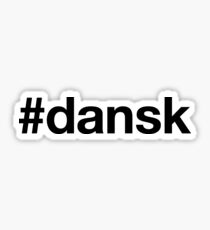 DANISH Sticker