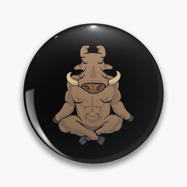 Item preview, Warthog Yoga Lover Men Meditation Gift Women Warthog designed and sold by DSWShirts.