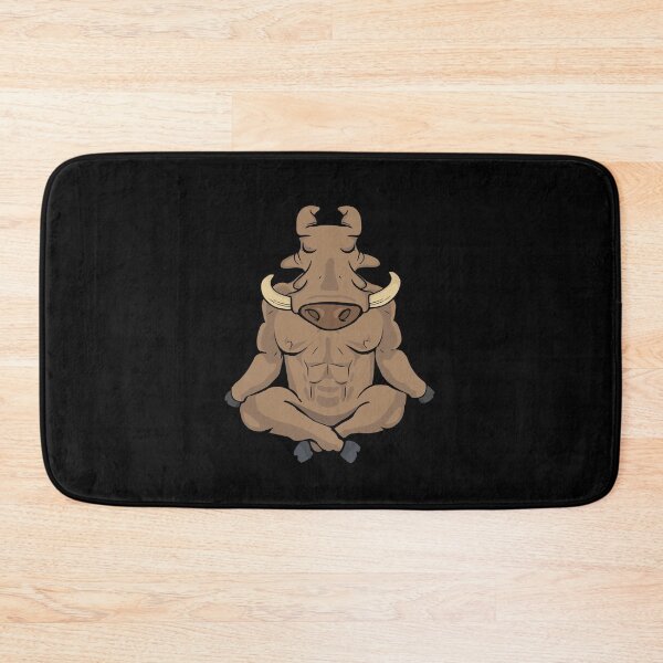 Item preview, Warthog Yoga Lover Men Meditation Gift Women Warthog designed and sold by DSWShirts.