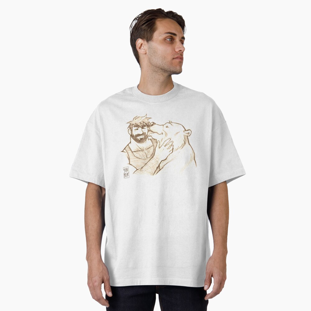 Item preview, Oversized T-Shirt designed and sold by bobobear.
