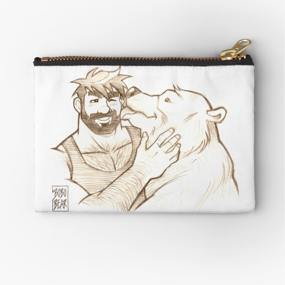Item preview, Zipper Pouch designed and sold by bobobear.
