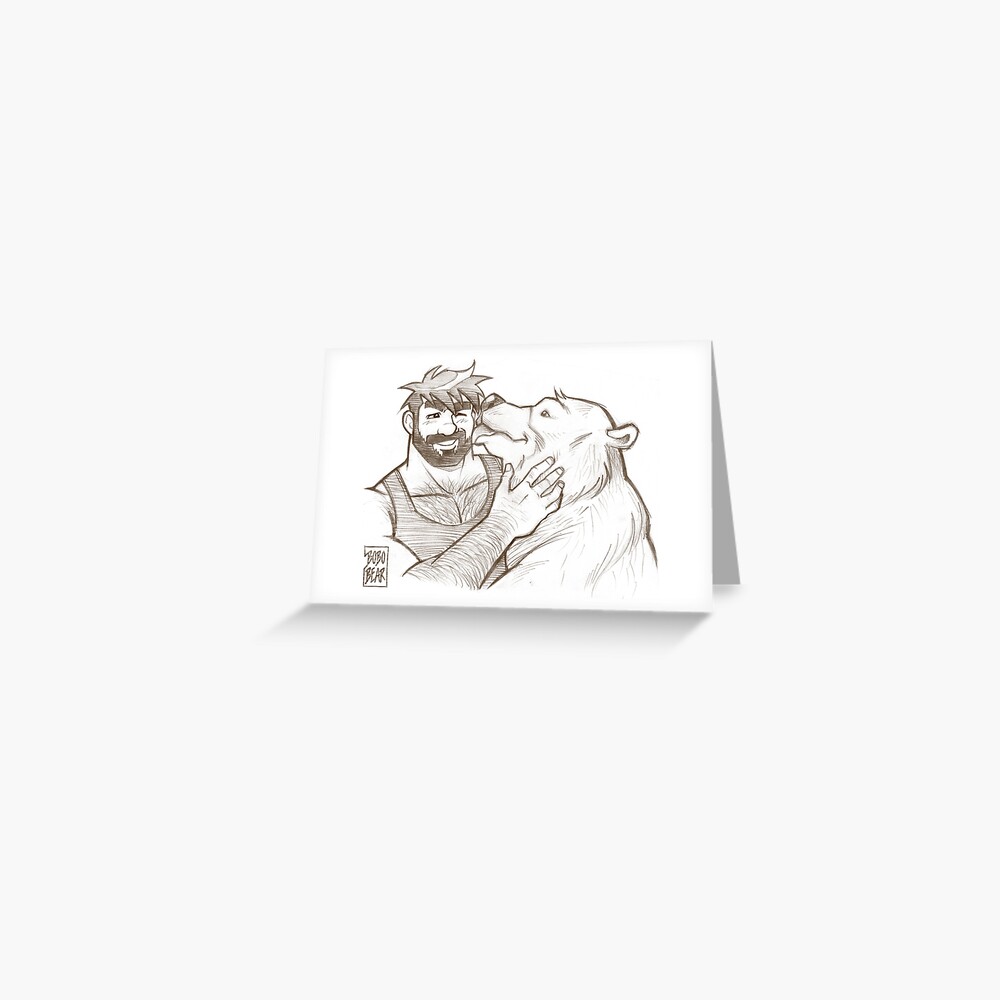 Item preview, Greeting Card designed and sold by bobobear.