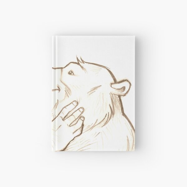 BEAR KISS Hardcover Journal