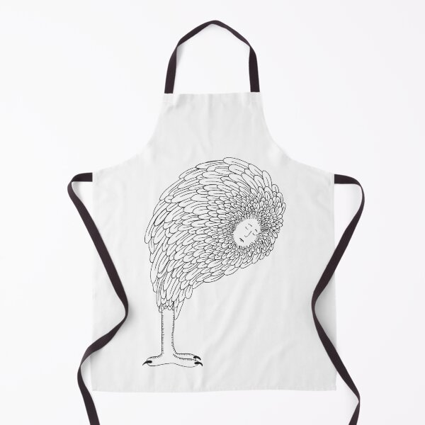 Item preview, Bowing Bird Monster Lady (white background) designed and sold by Owl-n-bear.