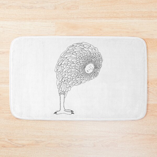 Item preview, Bowing Bird Monster Lady (white background) designed and sold by Owl-n-bear.
