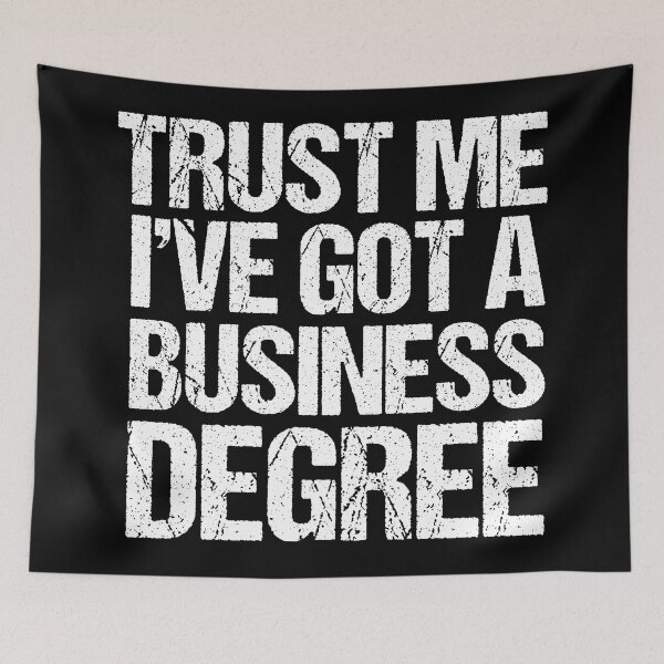 Item preview, Funny Business School Graduate designed and sold by Epic Love Designs.