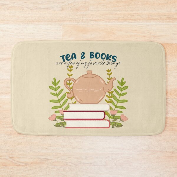 Item preview, Copy of Tea and Books are My Favorite Things designed and sold by Mags' Art Corner.