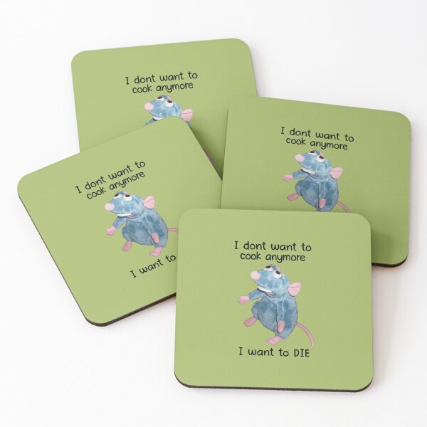 Item preview, I Don't Want To Cook Anymore I Want To Die designed and sold by cocanut.