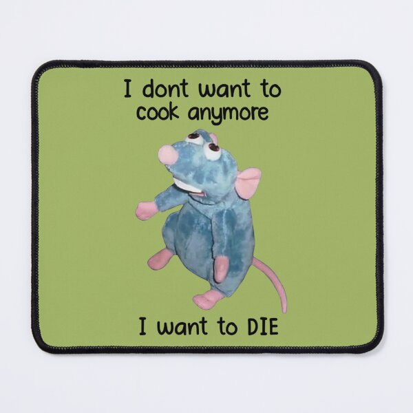 Item preview, I Don't Want To Cook Anymore I Want To Die designed and sold by cocanut.
