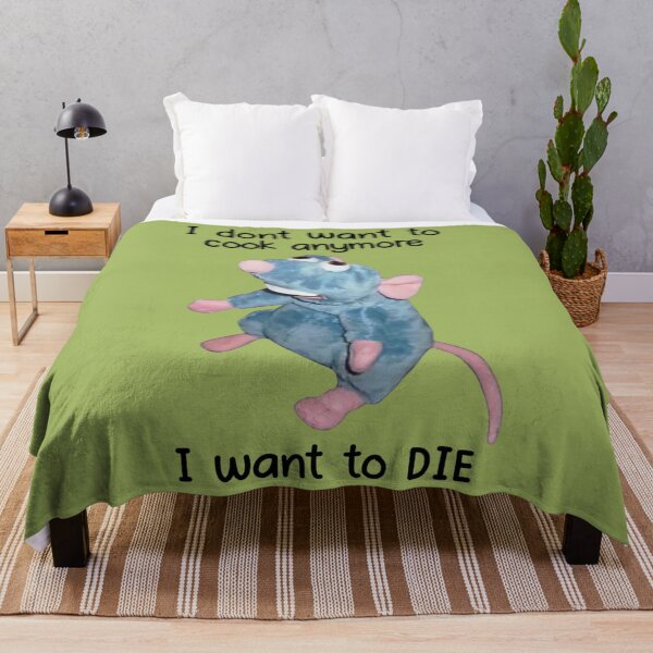 Item preview, I Don't Want To Cook Anymore I Want To Die designed and sold by cocanut.