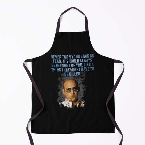 Item preview, Hunter S. Thompson (Never Turn Your Back On Fear) designed and sold by KingsleyRyan.