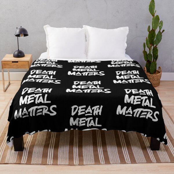 Item preview, Death Metal Matters, Metal Health Matters designed and sold by SKivinta.