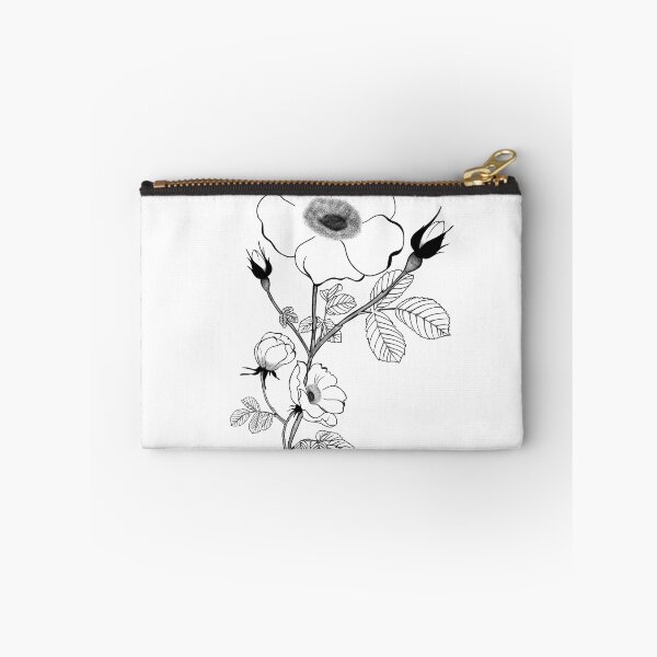 Item preview, beautiful detailed sketch of tea rose flower. Botanic tattoo designed and sold by Sunshine2504.