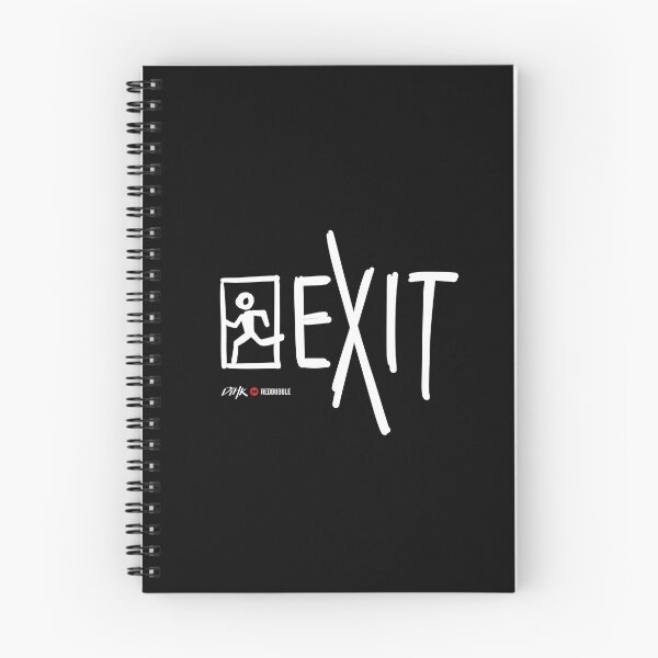 Item preview, Exit (Dark Background) designed and sold by DiHK.