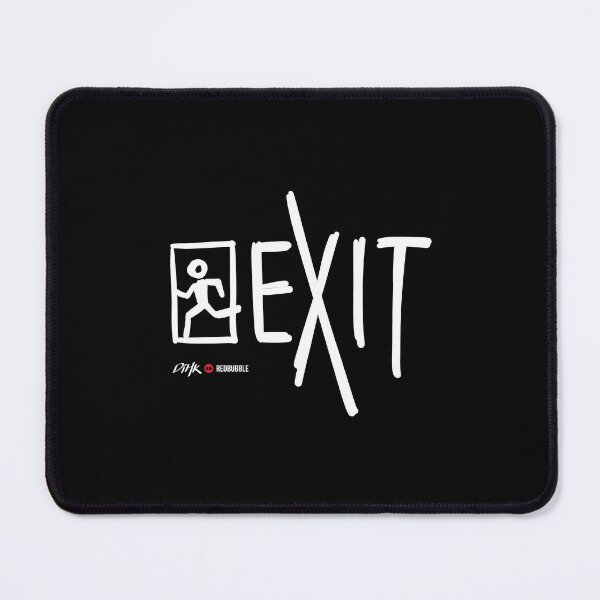 Item preview, Exit (Dark Background) designed and sold by DiHK.