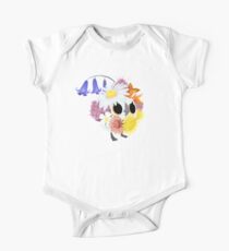 Baba - Flowerpower 1 One Piece - Short Sleeve