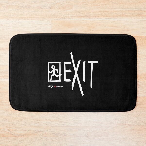 Item preview, Exit (Dark Background) designed and sold by DiHK.