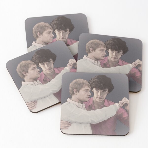 Item preview, Johnlock, ARTprint, Sherlock BBC designed and sold by TendaLee.