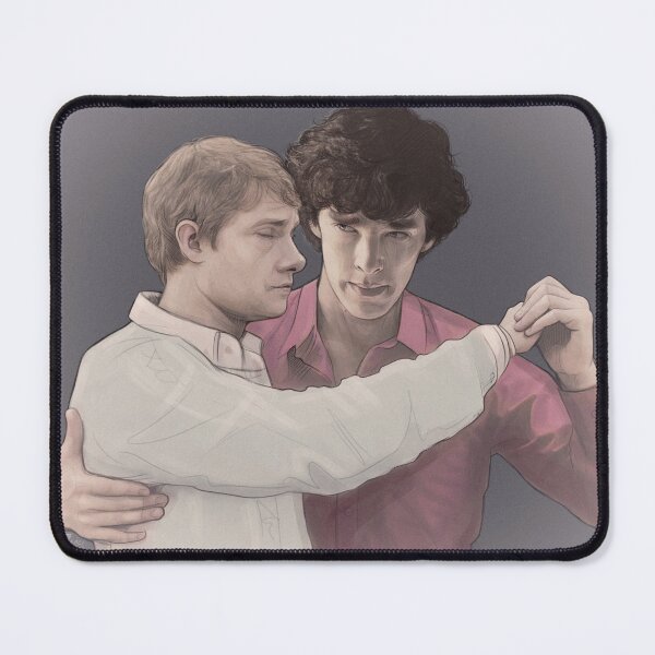 Item preview, Johnlock, ARTprint, Sherlock BBC designed and sold by TendaLee.
