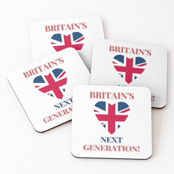 Item preview, Britain's Next Generation - Great Gift For Newborn Babies/Kids - Patriotic St George's Day Queens Platinum Jubilee Union Jack designed and sold by raretshirtsuk.