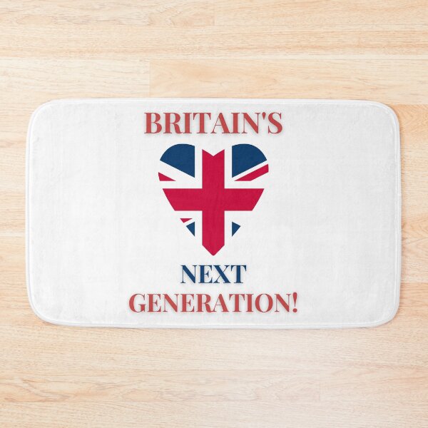 Item preview, Britain's Next Generation - Great Gift For Newborn Babies/Kids - Patriotic St George's Day Queens Platinum Jubilee Union Jack designed and sold by raretshirtsuk.