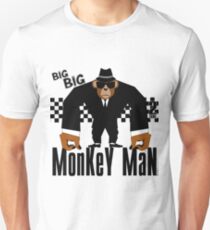 BIG Monkey man Unisex T-Shirt