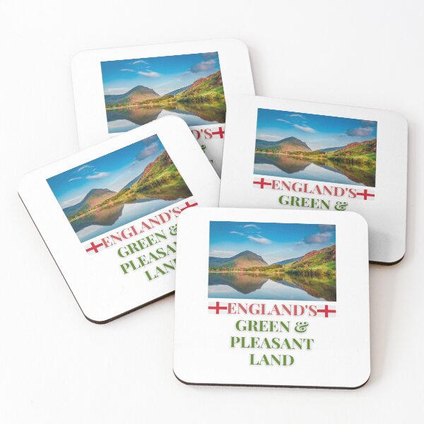 Item preview, England's Green & Pleasant Land Patriotic England Design - St George's Day Queens Platinum Jubilee World Cup designed and sold by raretshirtsuk.